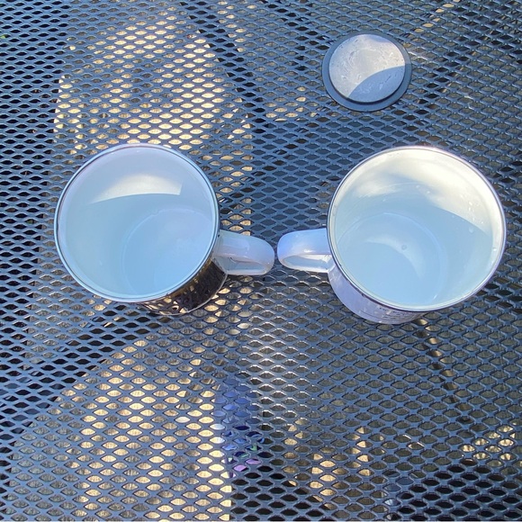 NESTA AND CASSIAN CAMPING MUG SET A COURT OF SILVER FLAMES ACOTAR - Picture 3 of 3